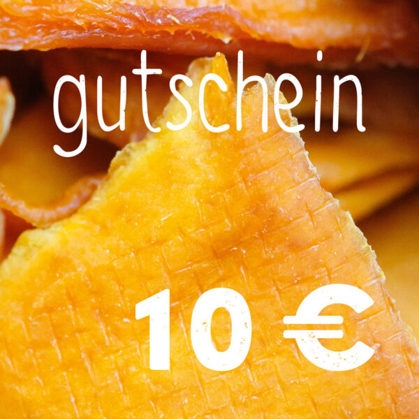 10 € Gutschein »unverpackt«