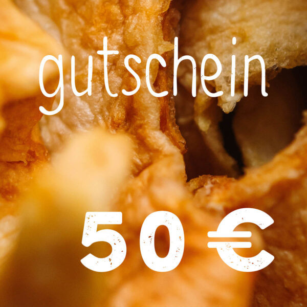 50 € Gutschein »unverpackt«