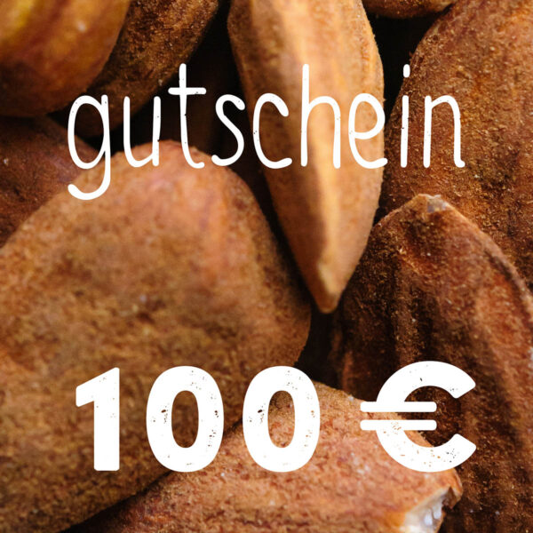 100 € Gutschein »unverpackt«